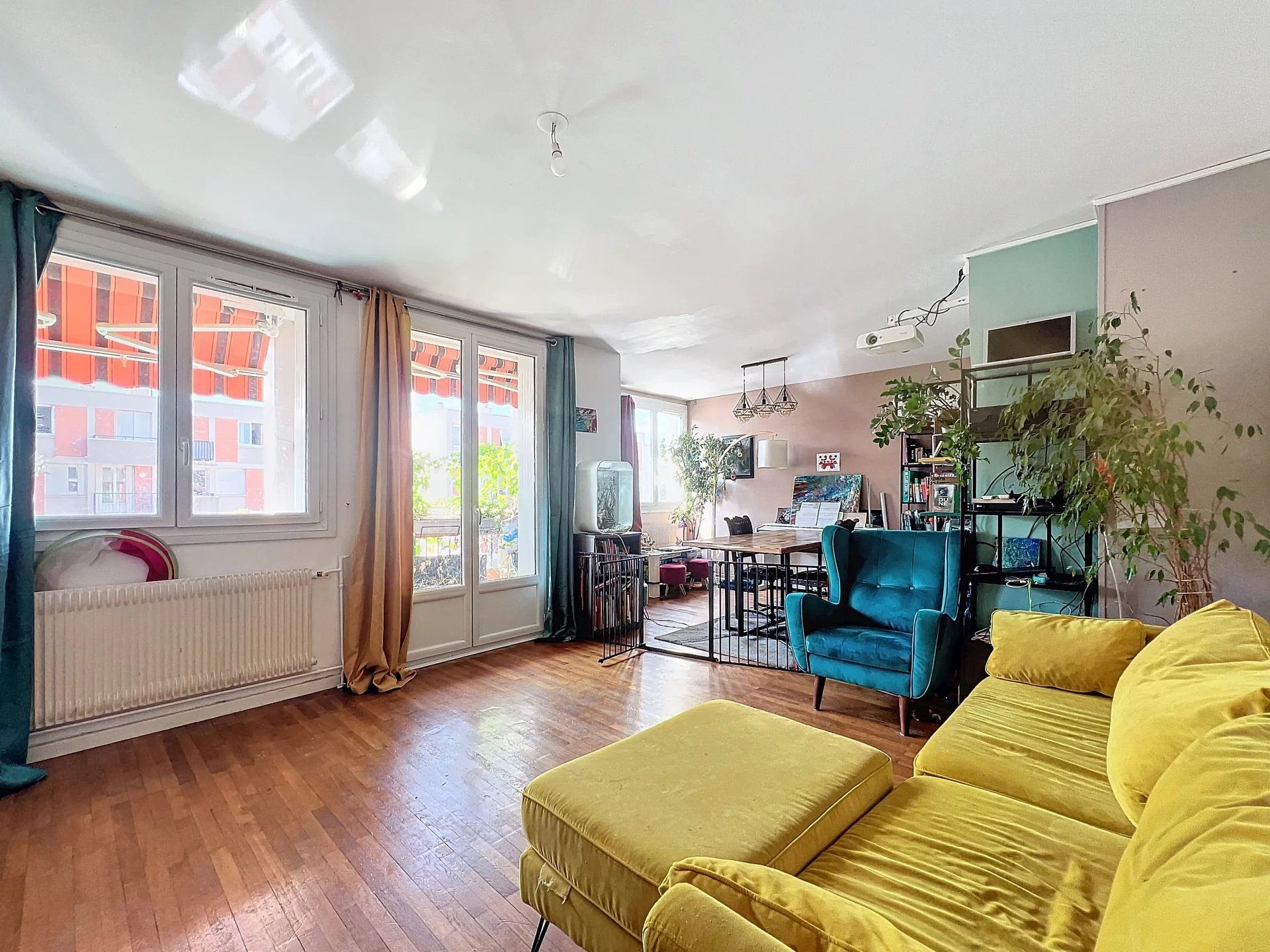 Appartement à vendre à Villeurbanne, 82 m²