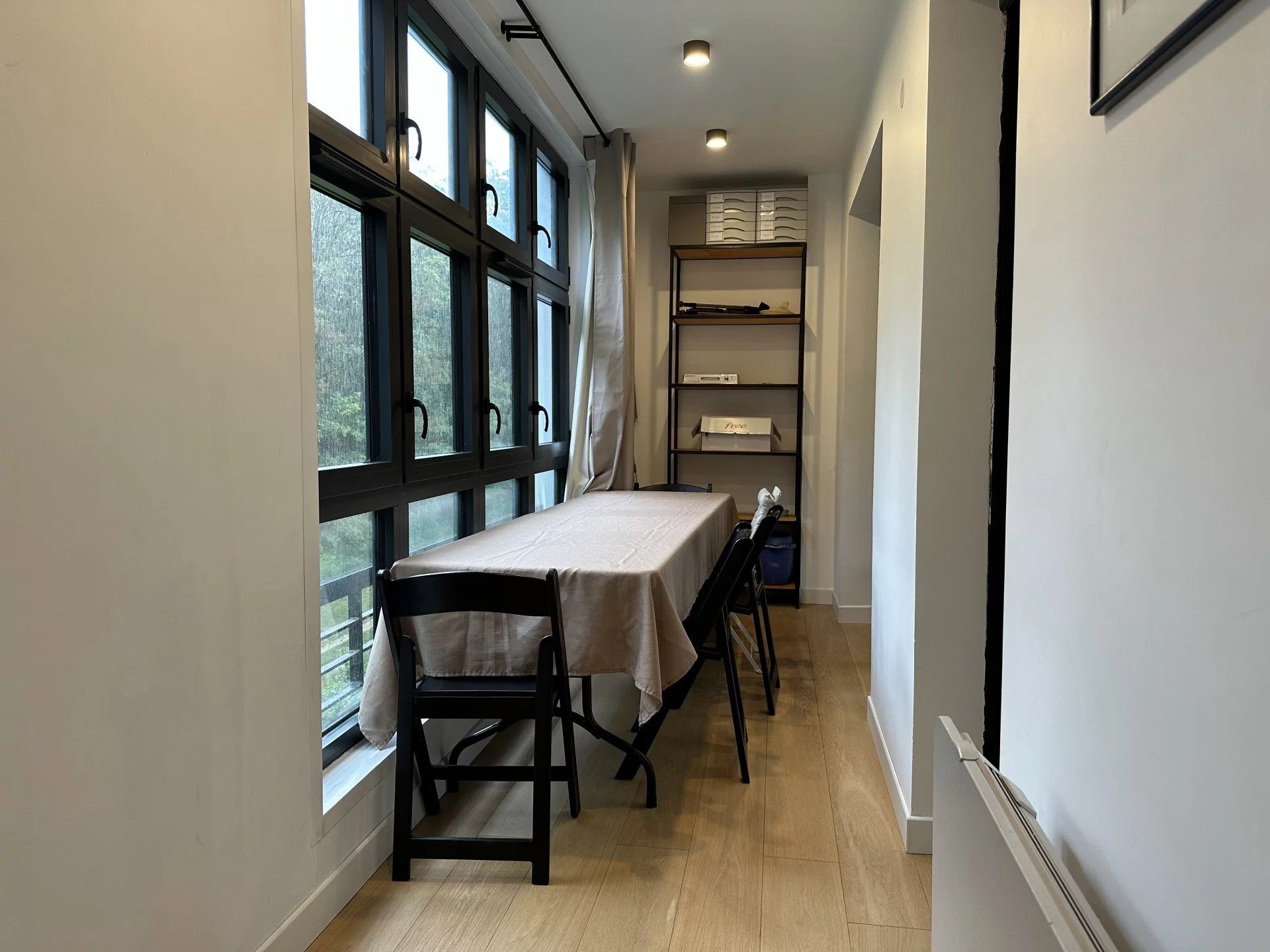 T3 esprit loft avec vue parc - parking