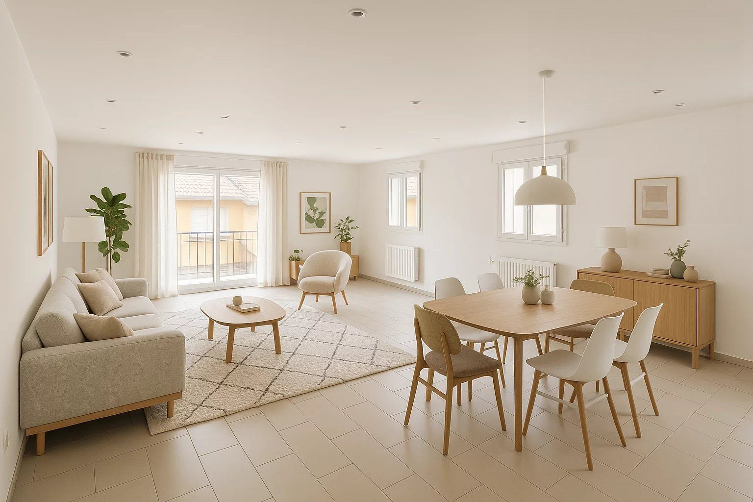 Family Duplex 5 Rooms 3