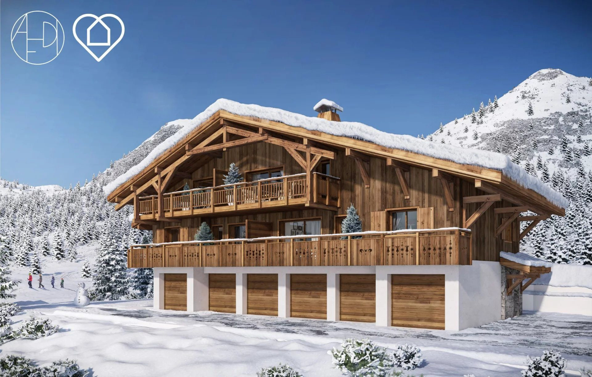 Appartement à vendre à Abondance, 74 m²