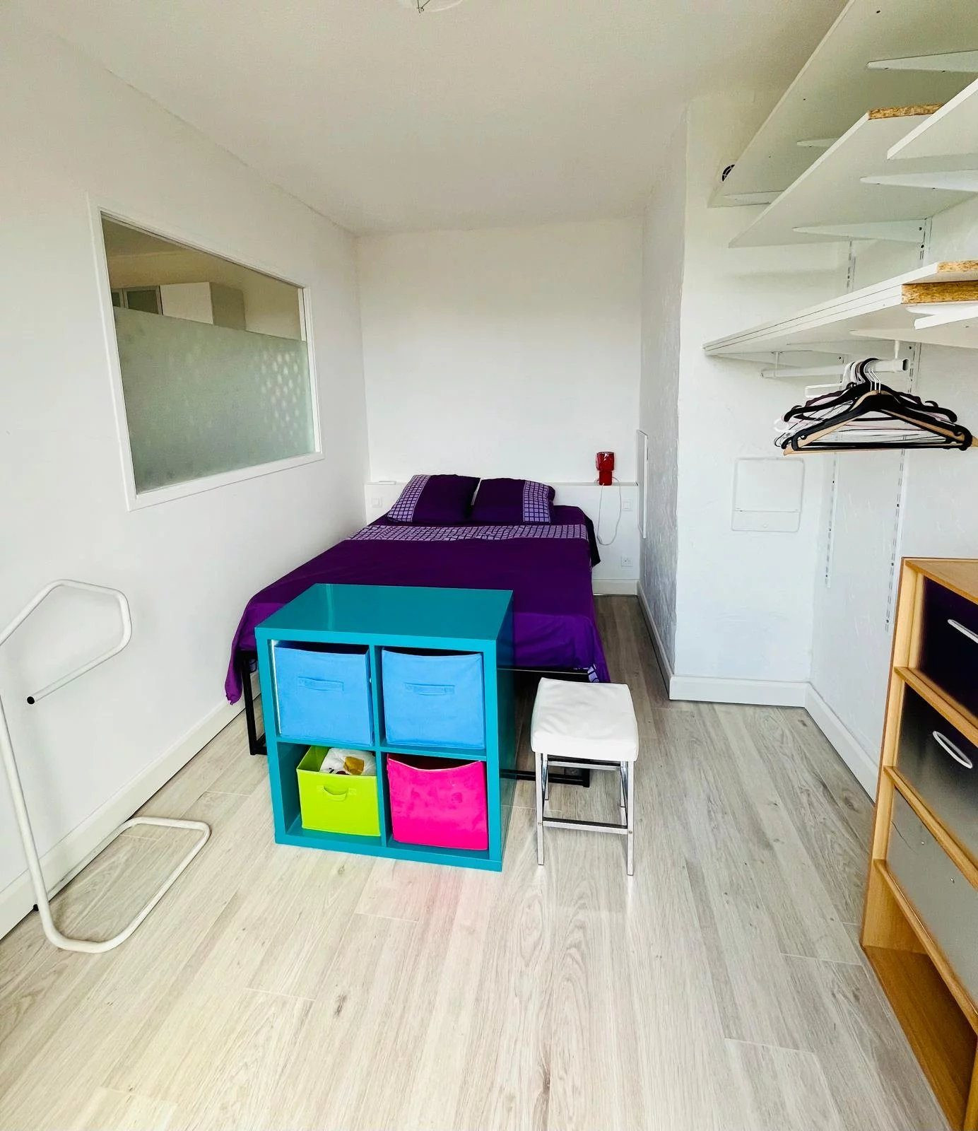 Appartement 2 pièces en dernier étage