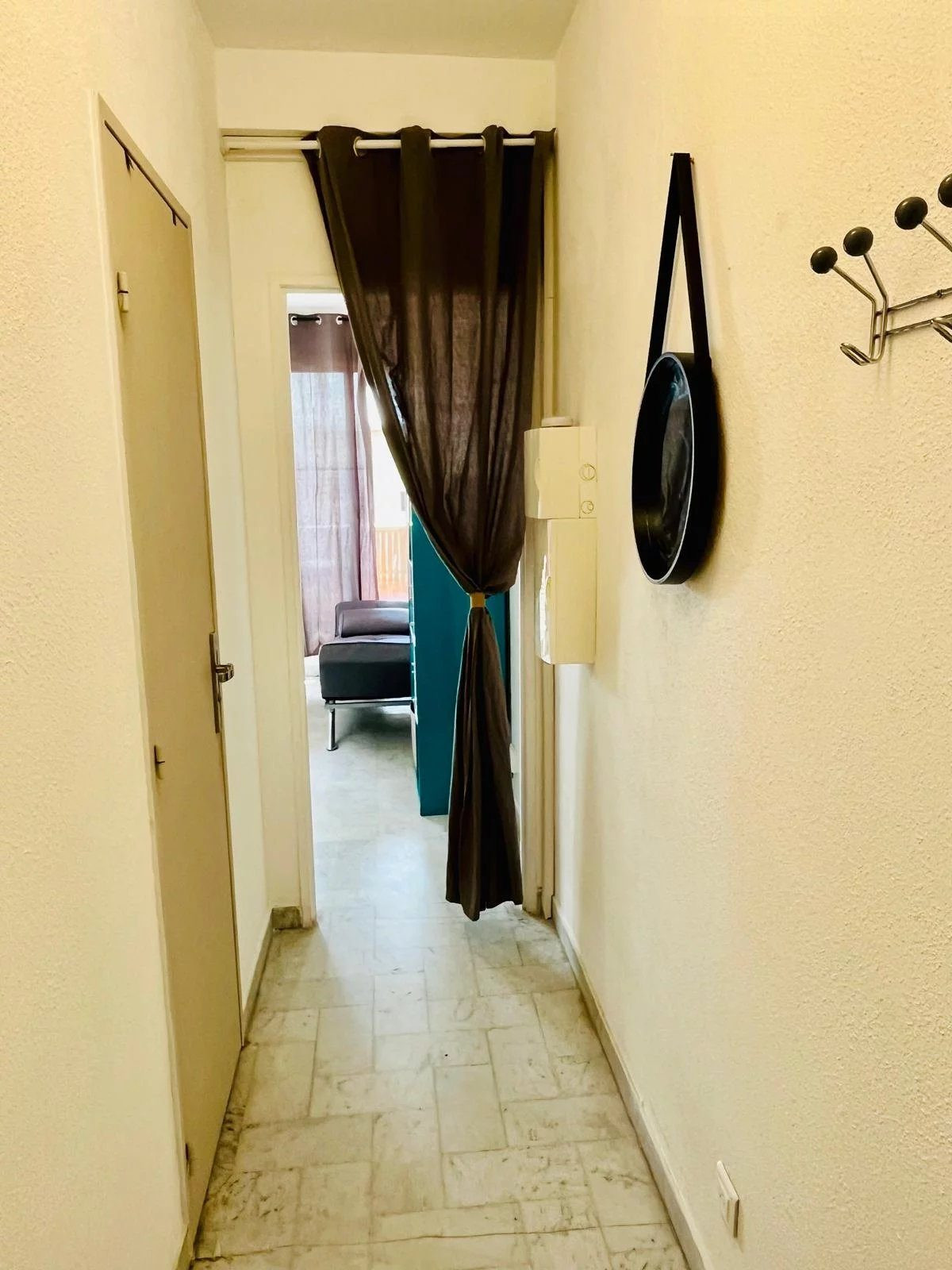 Appartement 2 pièces en dernier étage