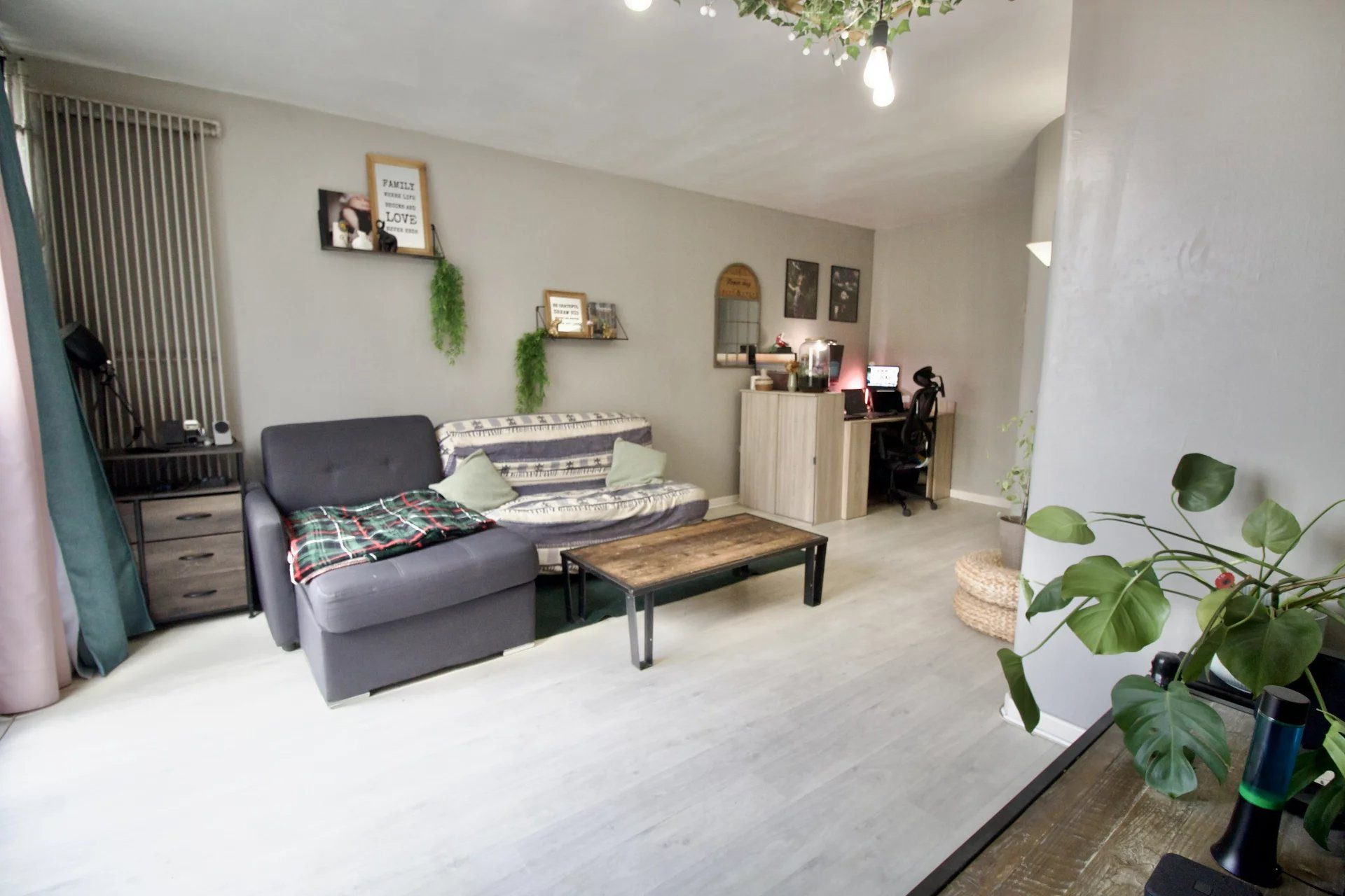 2-bedroom apartment of 54.77 m2 with balcony and underground parking space 4