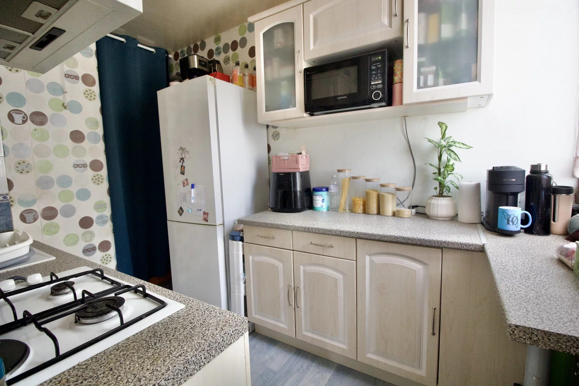 2-bedroom apartment of 54.77 m2 with balcony and underground parking space 5