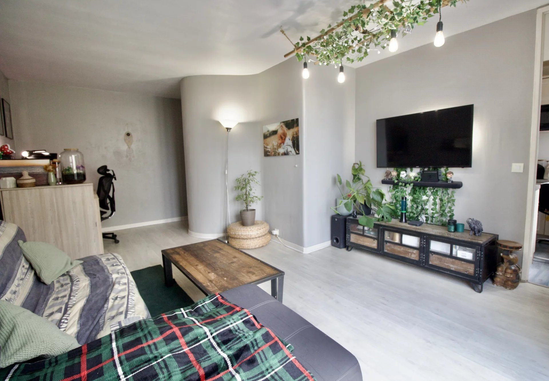2-bedroom apartment of 54.77 m2 with balcony and underground parking space 3