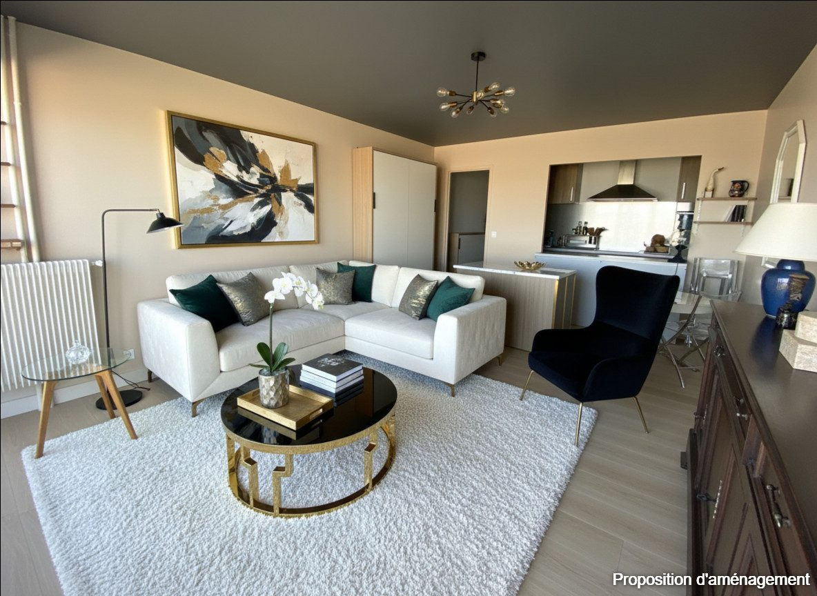 Appartement à vendre à Arcachon, 34 m²