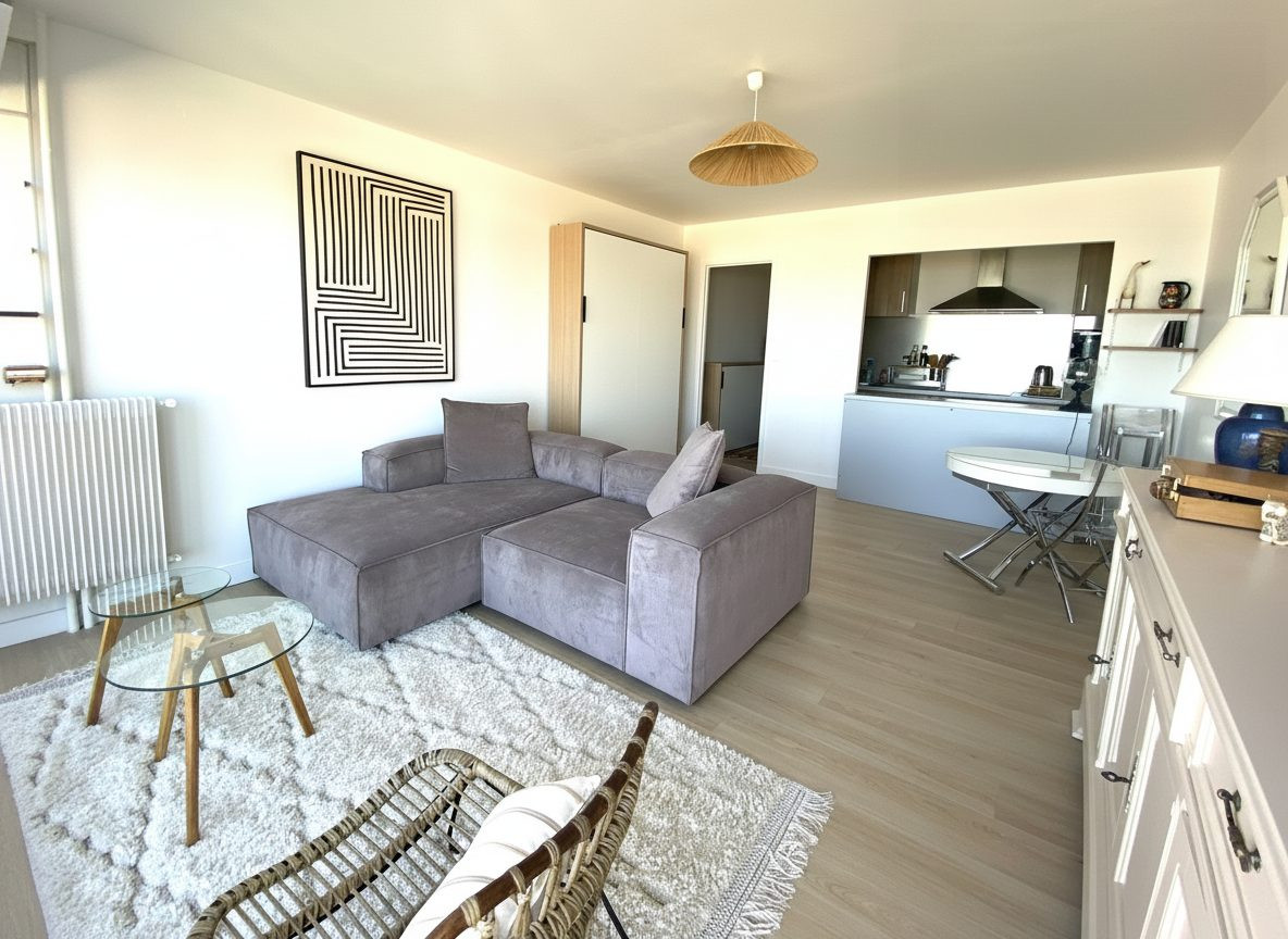 33 120 – ARCACHON – STUDIO 34 M² – EXCEPTIONAL PANORAMIC VIEW 2