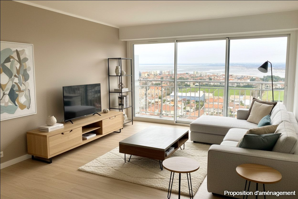 33 120 – ARCACHON – STUDIO 34 M² – EXCEPTIONAL PANORAMIC VIEW 5