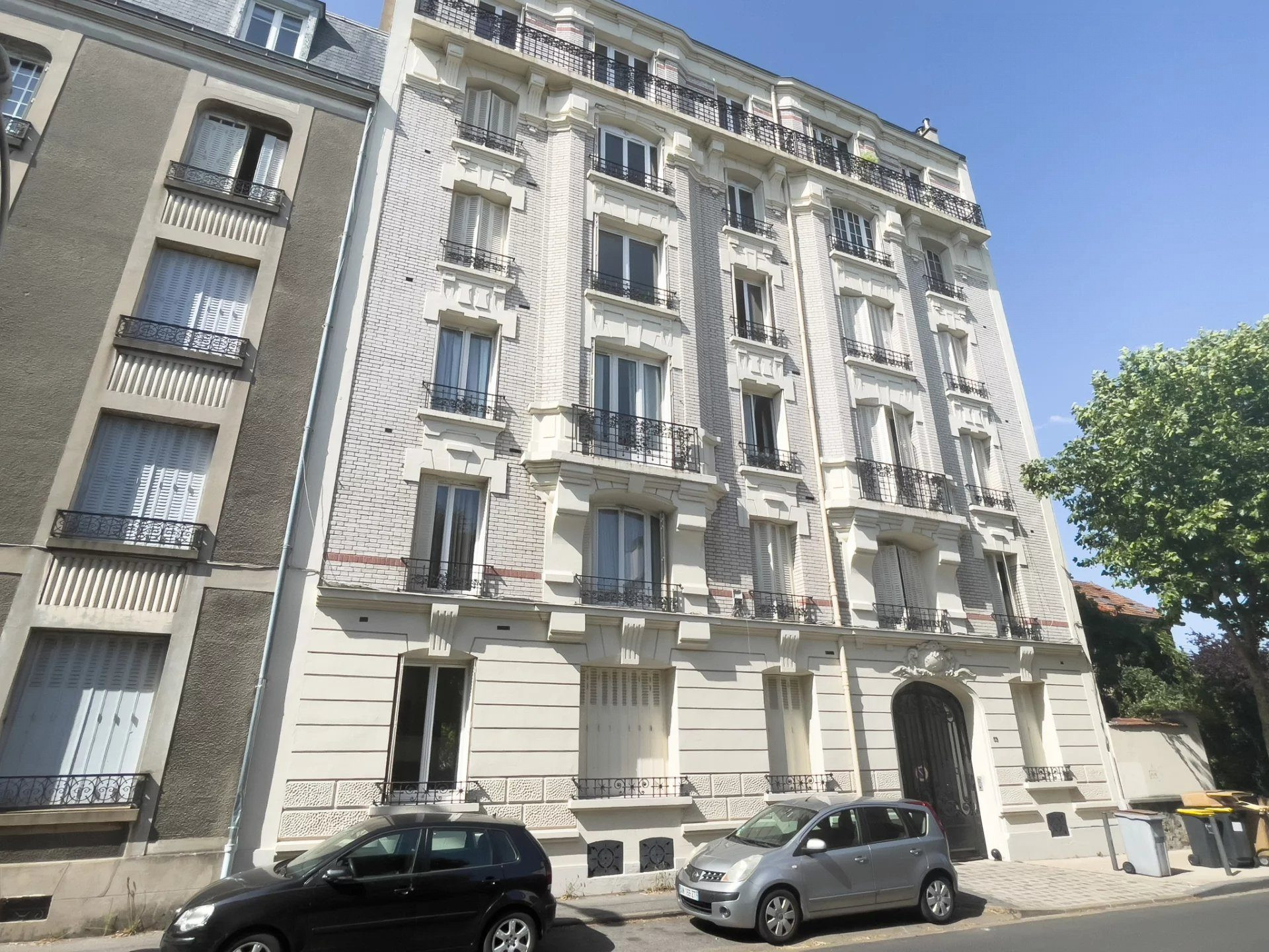 ✨ Appartement traversant avec cachet au Perreux-sur-Marne – 37 m² de charme et d'apaisement