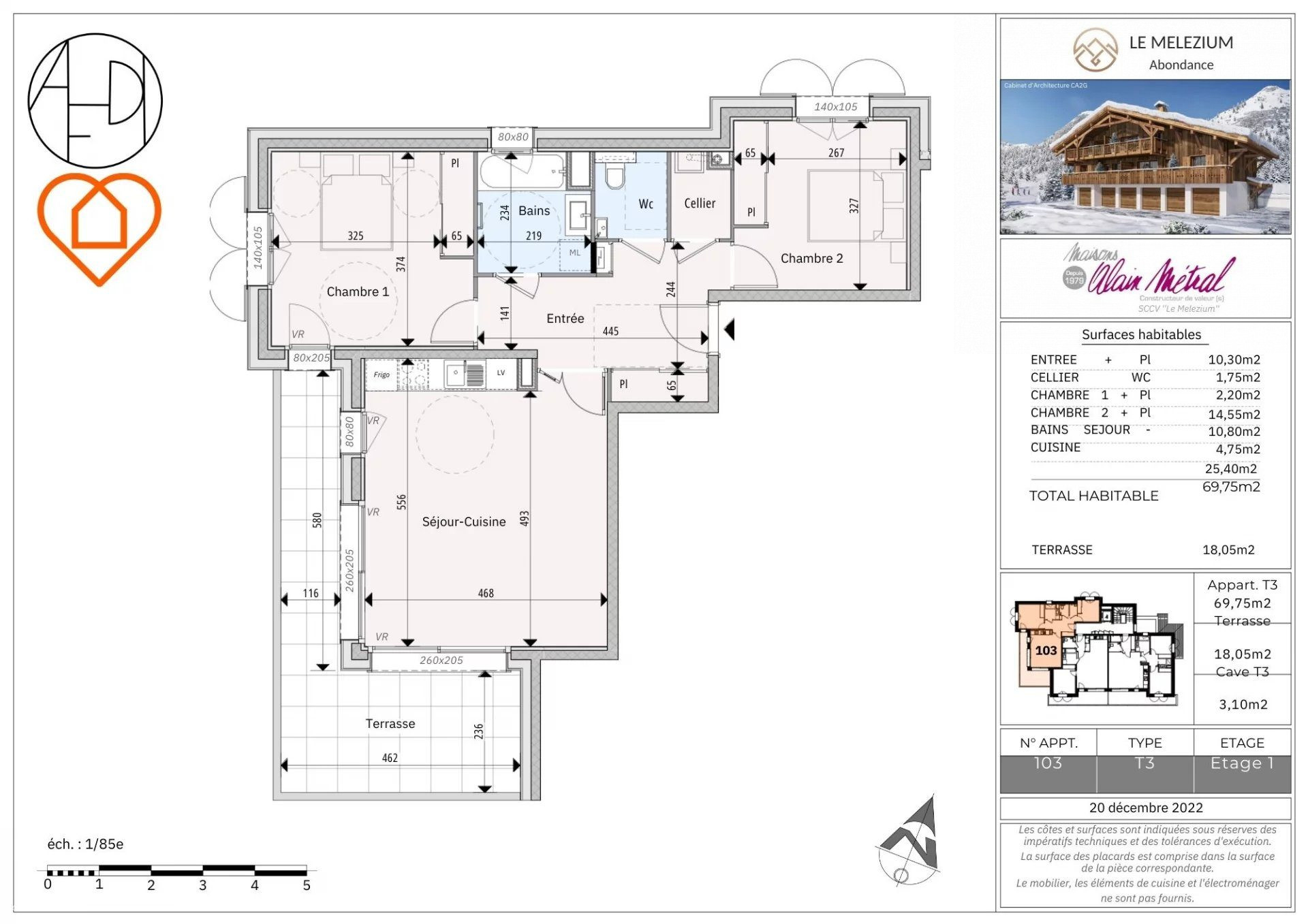 À Vendre – Appartement de Prestige en Haute-Savoie