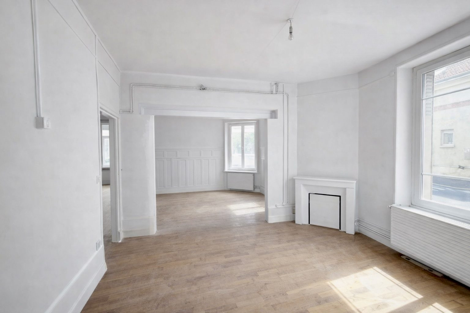 Appartement avec charme de l'ancien à finir de rénover