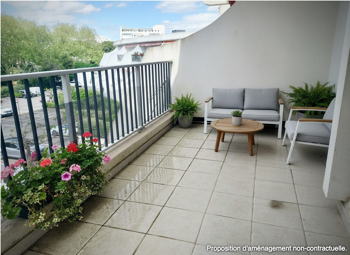 Appartement à vendre à La Grande-Motte, 21 m²