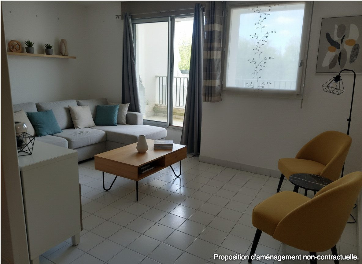 Appartement à vendre à La Grande-Motte, 21 m²