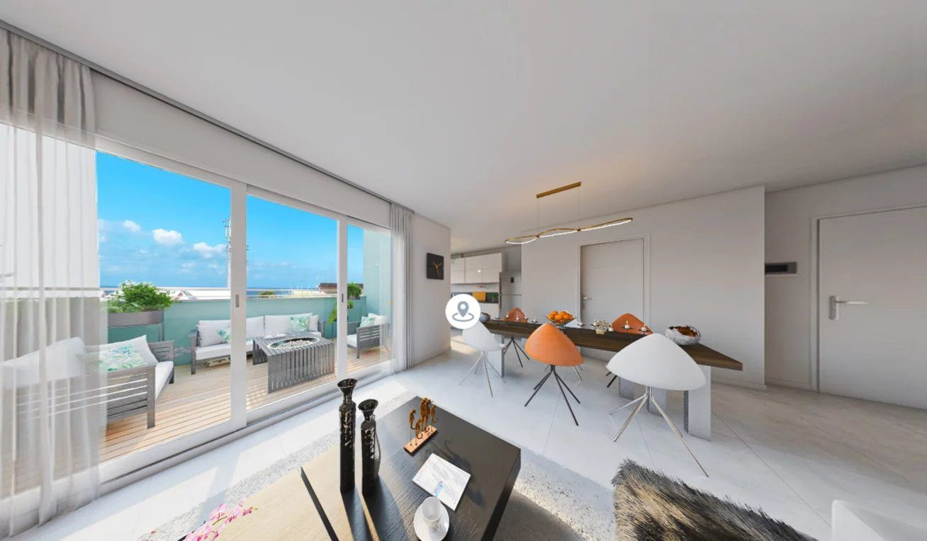 Appartement à vendre à Saint-Pierre, 53 m²