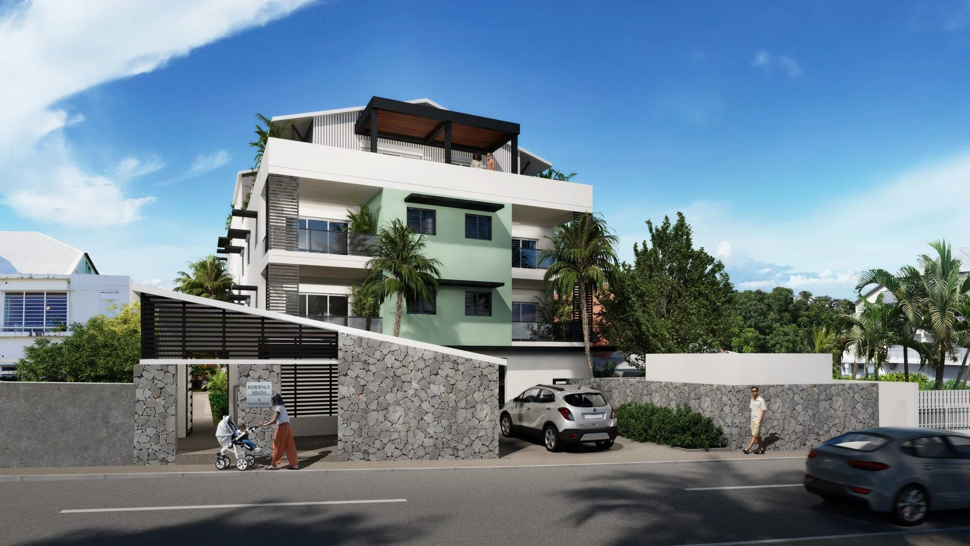 Appartement à vendre à Saint-Pierre, 53 m²