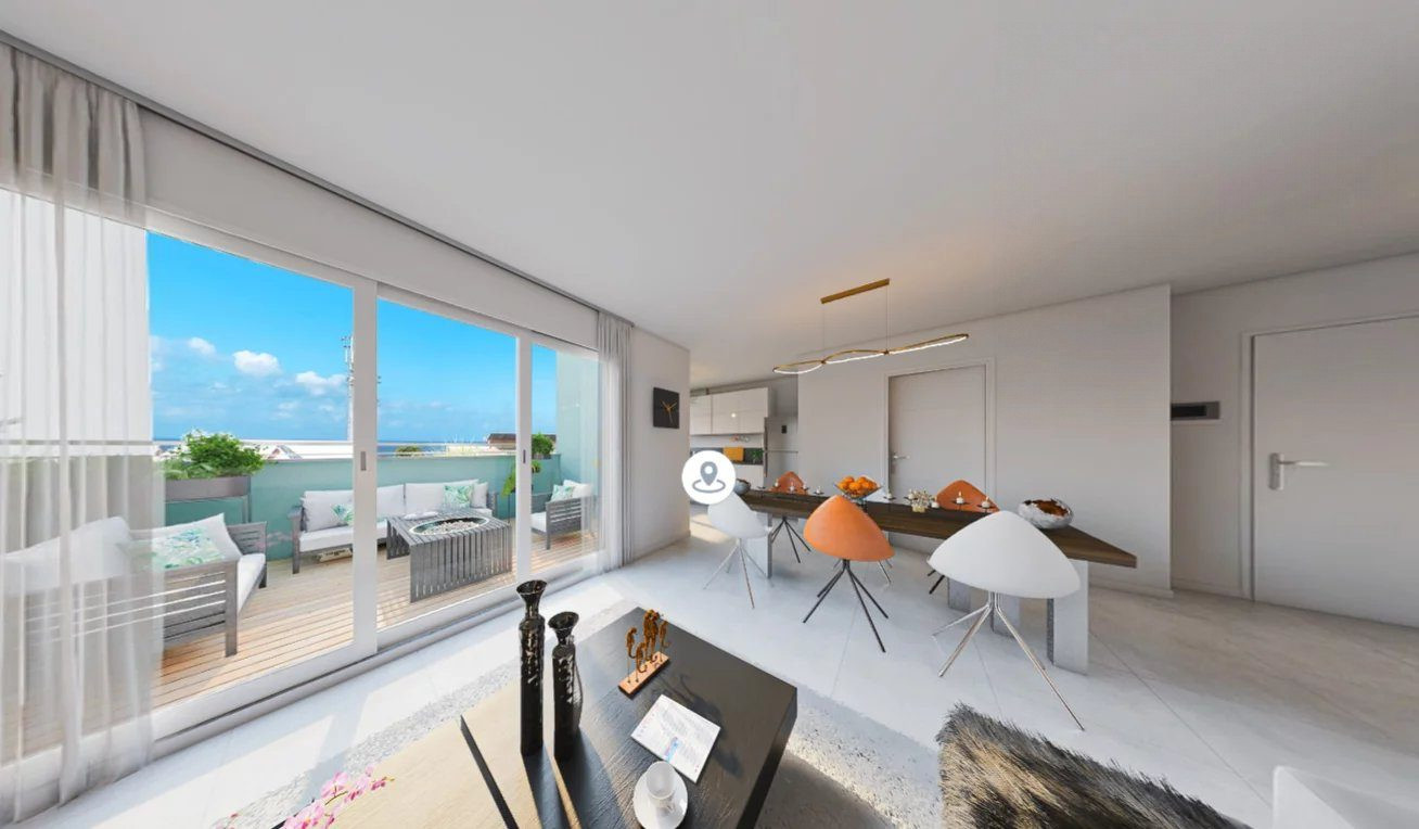 Appartement à vendre à Saint-Pierre, 53 m²