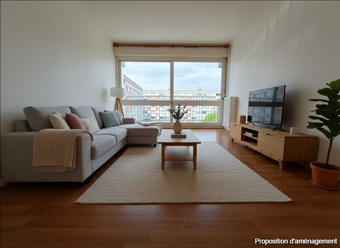 Appartement à vendre à Saint-Herblain, 85 m²