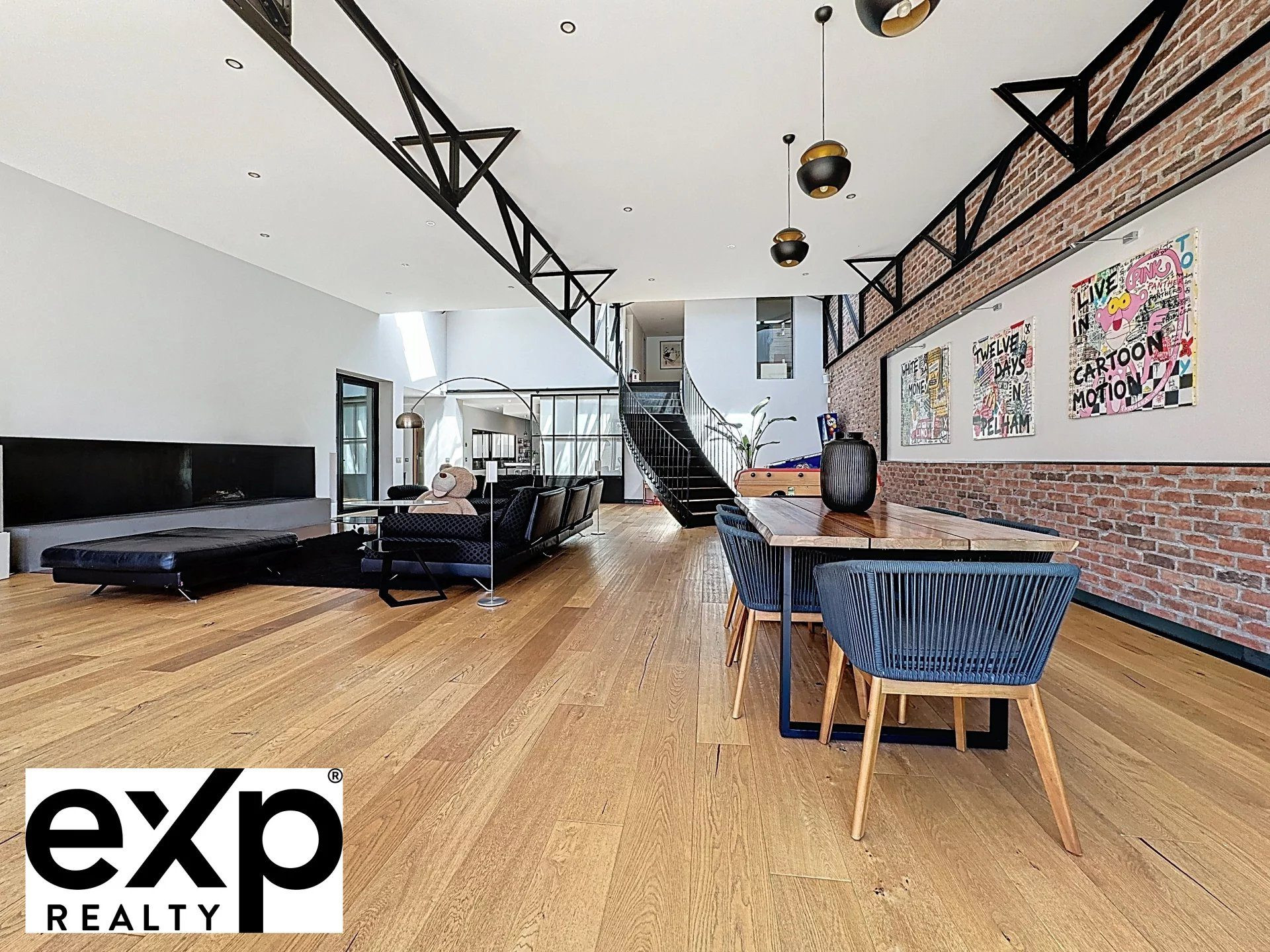 PRESTIGIOUS LOFT FOR SALE IN MANTES-LA-JOLIE • 494m² • SWIMMING POOL • COLLEGIATE VIEW - 5 bedrooms • Close to Paris train • 1,200,000 € 4