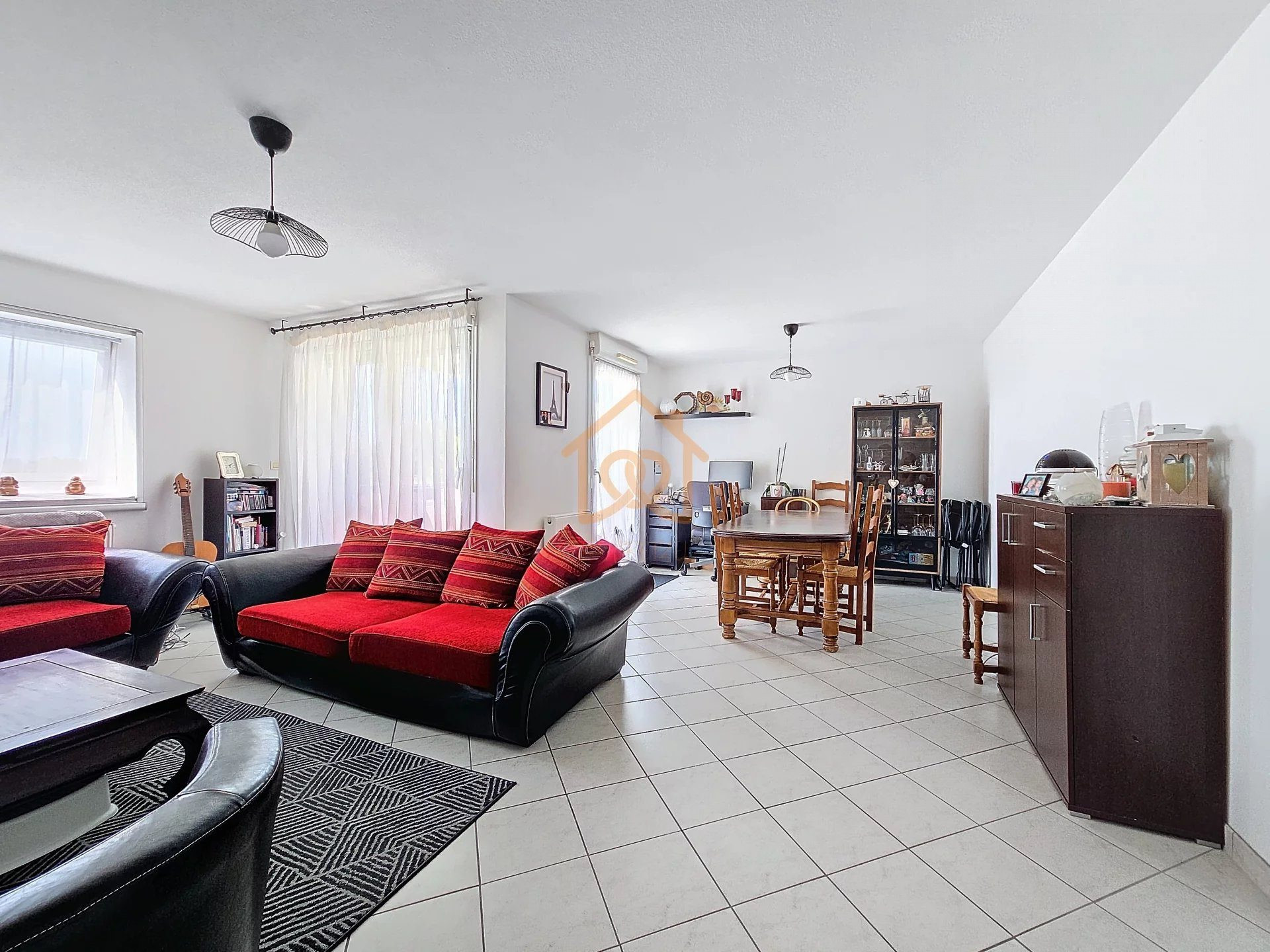Spacieux T4 de 98 m² avec terrasse et garage – Lingolsheim