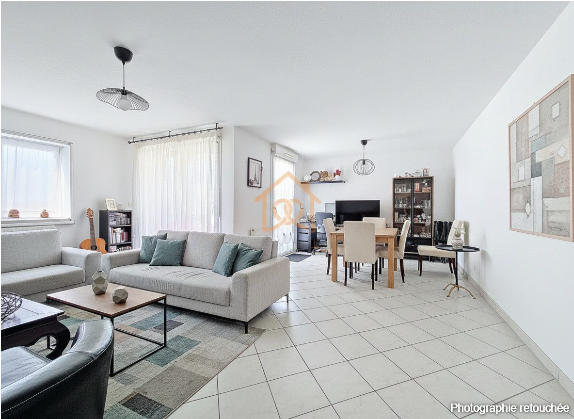 Spacieux T4 de 98 m² avec terrasse et garage – Lingolsheim