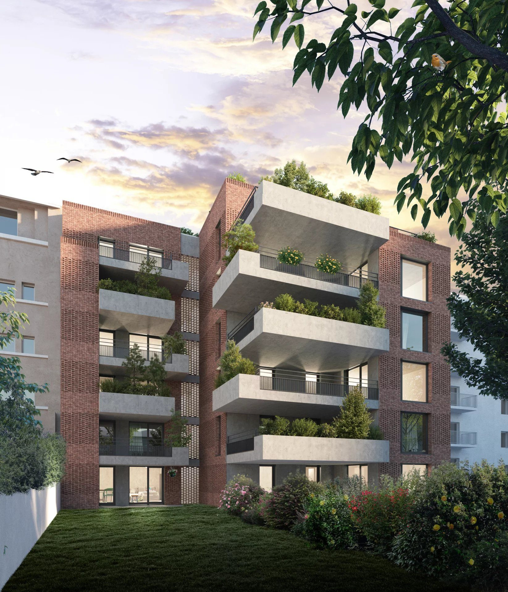 T4 duplex 107 m2 2