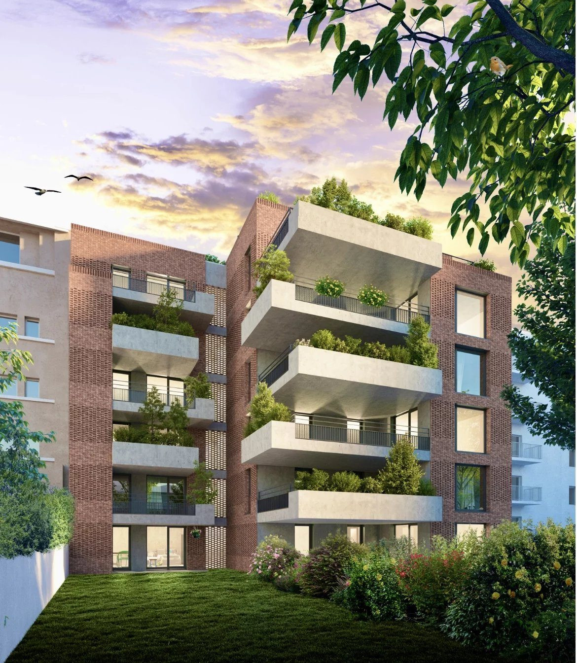 Villa Demoiselles T3 80 m² 3rd Floor 2