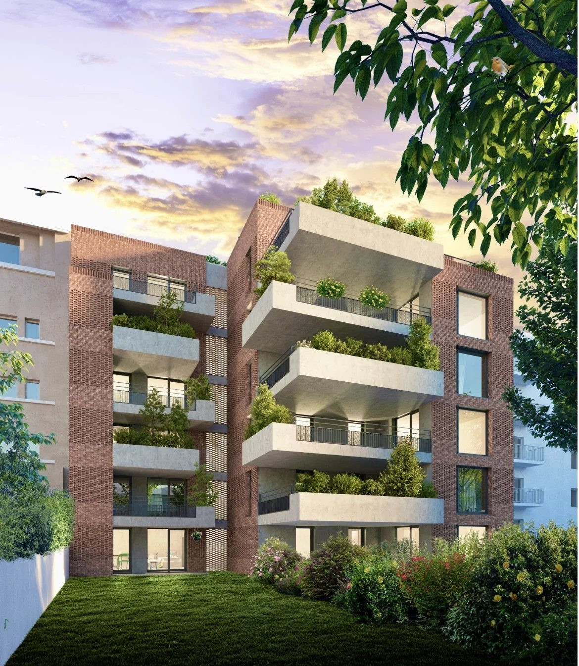 Villa Demoiselles T3 80 m² 3ème étage
