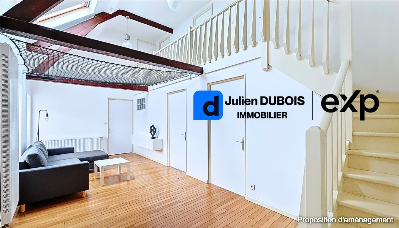 Duplex haut de gamme 225 m² — dernier étage — terrasse calme — cave voûtée