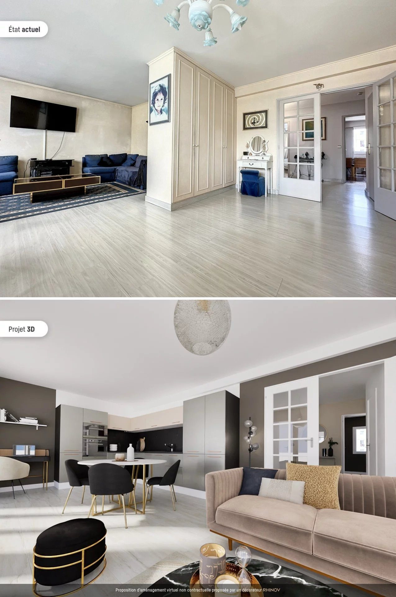 Appartement à vendre à Saint-Denis, 92 m²