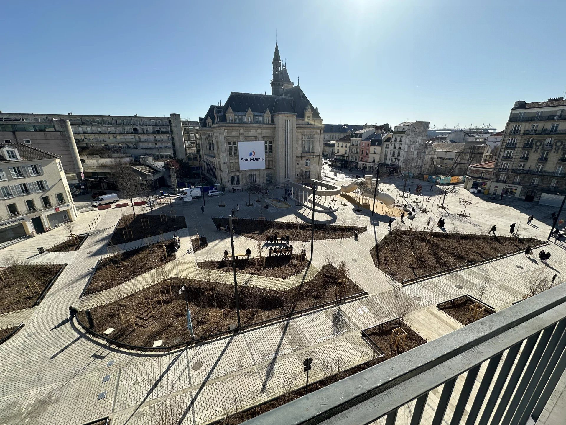 Appartement à vendre à Saint-Denis, 92 m²