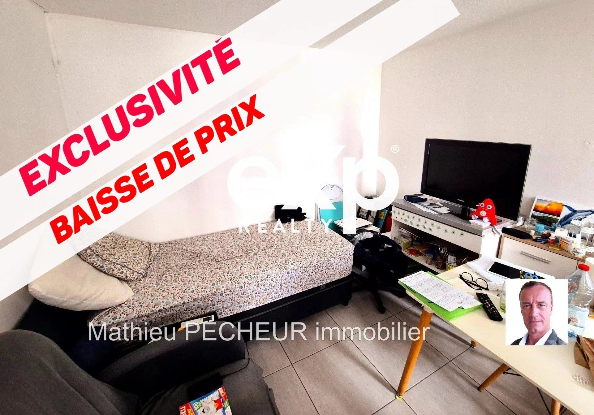 SAINT-DENIS / STUDIO 24 m2 + PARKING
