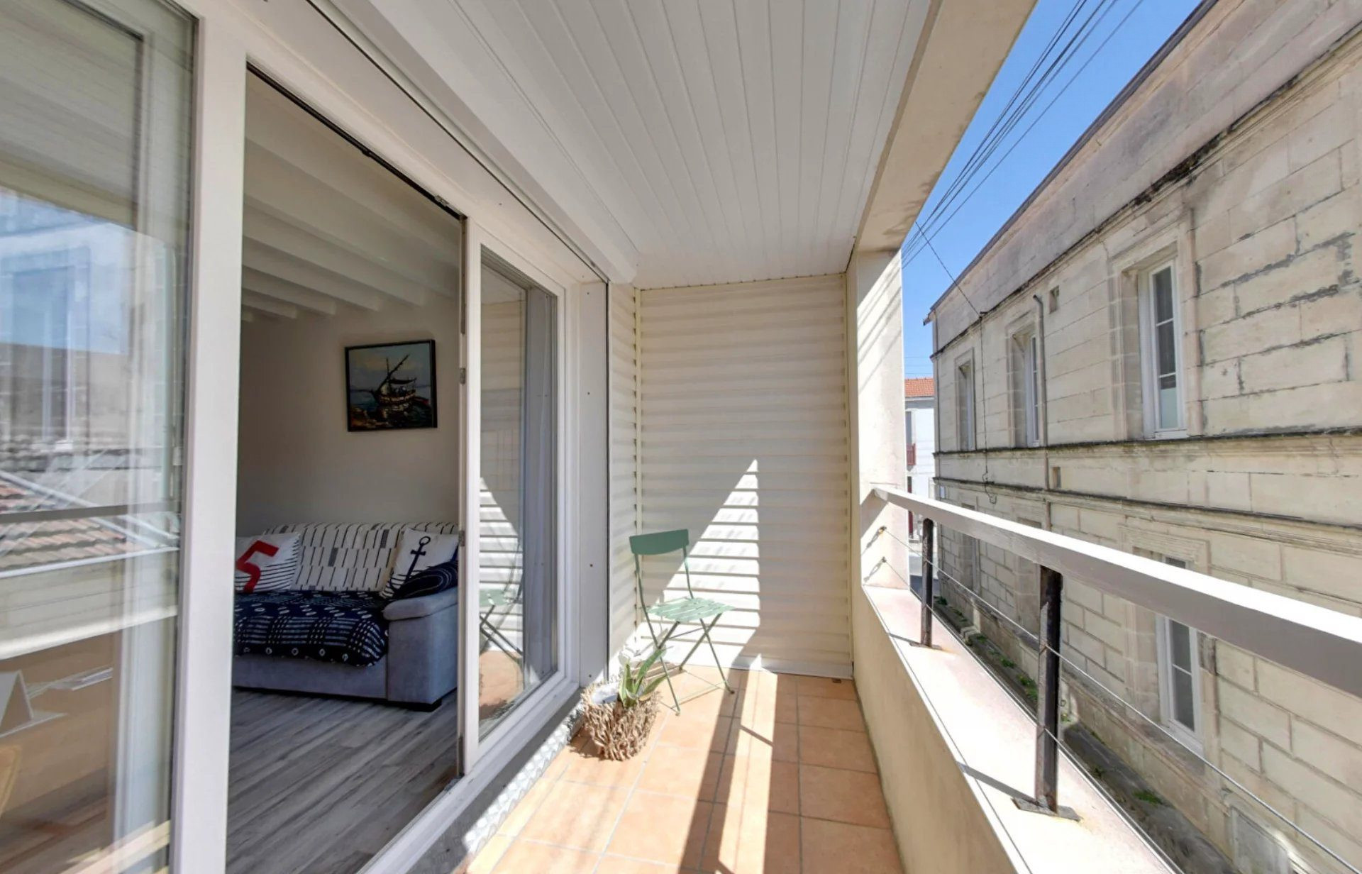 Maison en triplex au sein d’une petite copropriété de deux lots-Triangle d’Or de Châtelaillon-Plage