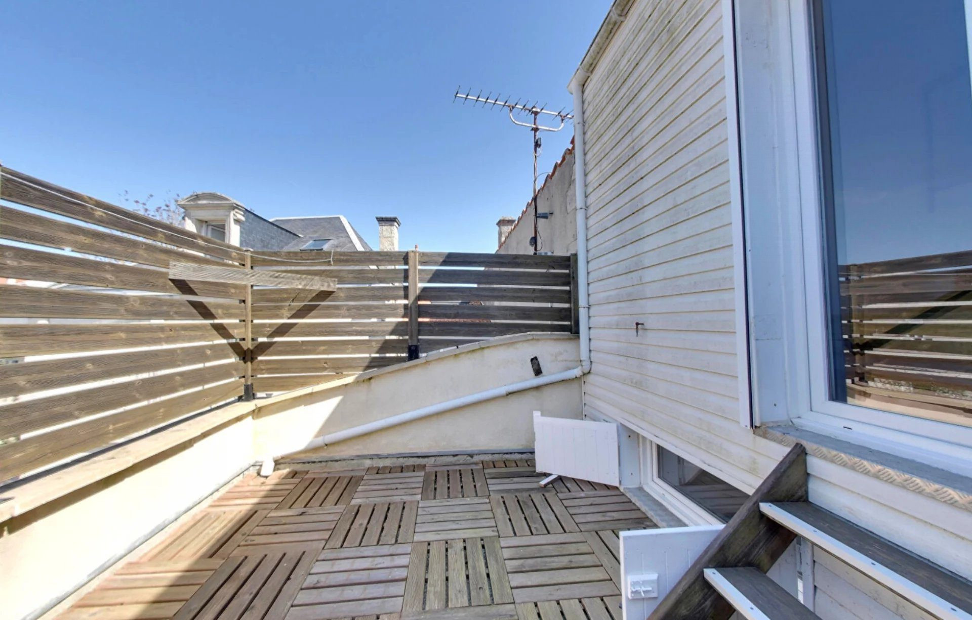 Maison en triplex au sein d’une petite copropriété de deux lots-Triangle d’Or de Châtelaillon-Plage