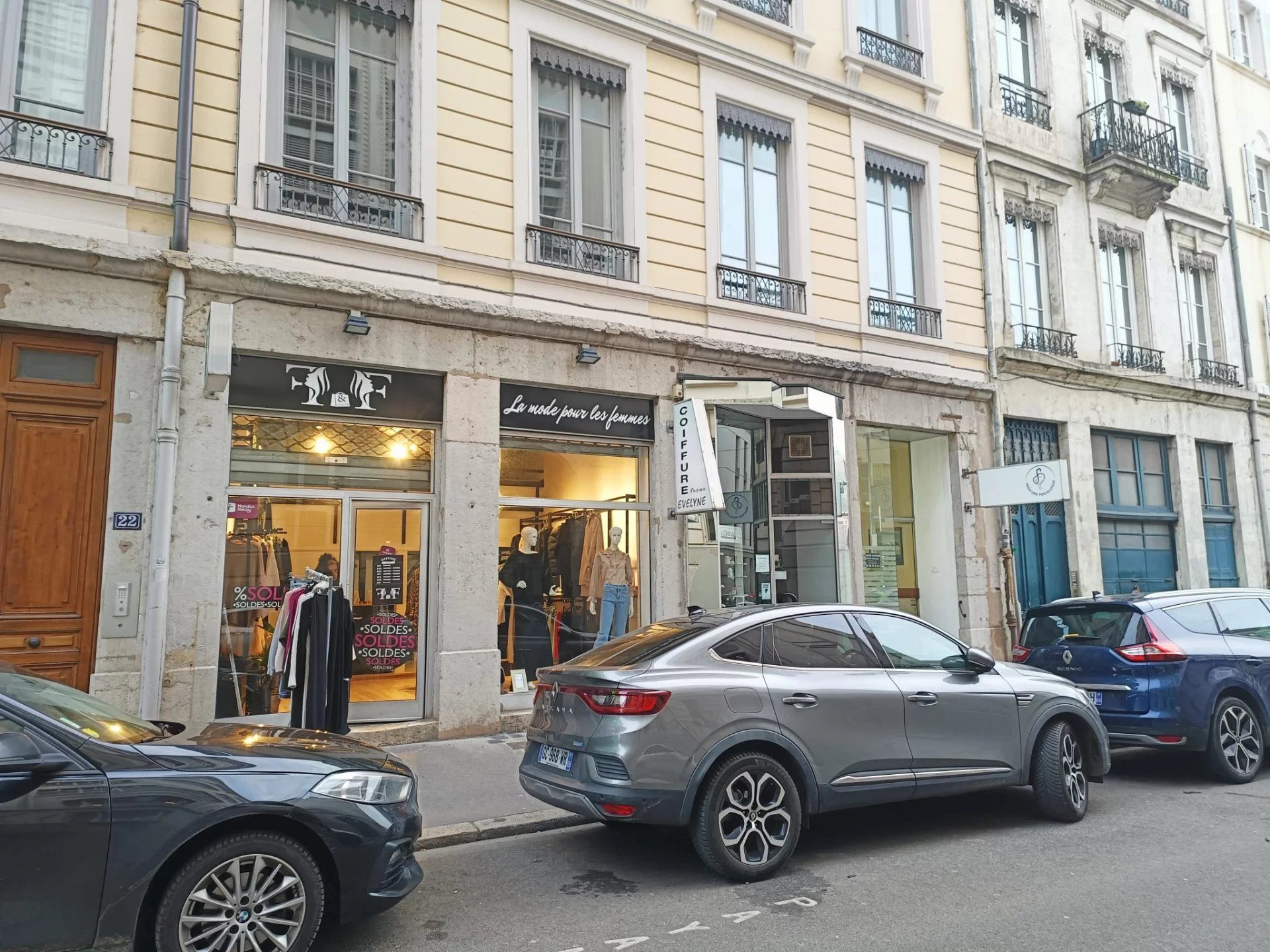 Cession FdC - Droit au Bail - 38 m² - Lyon 2 - Ainay