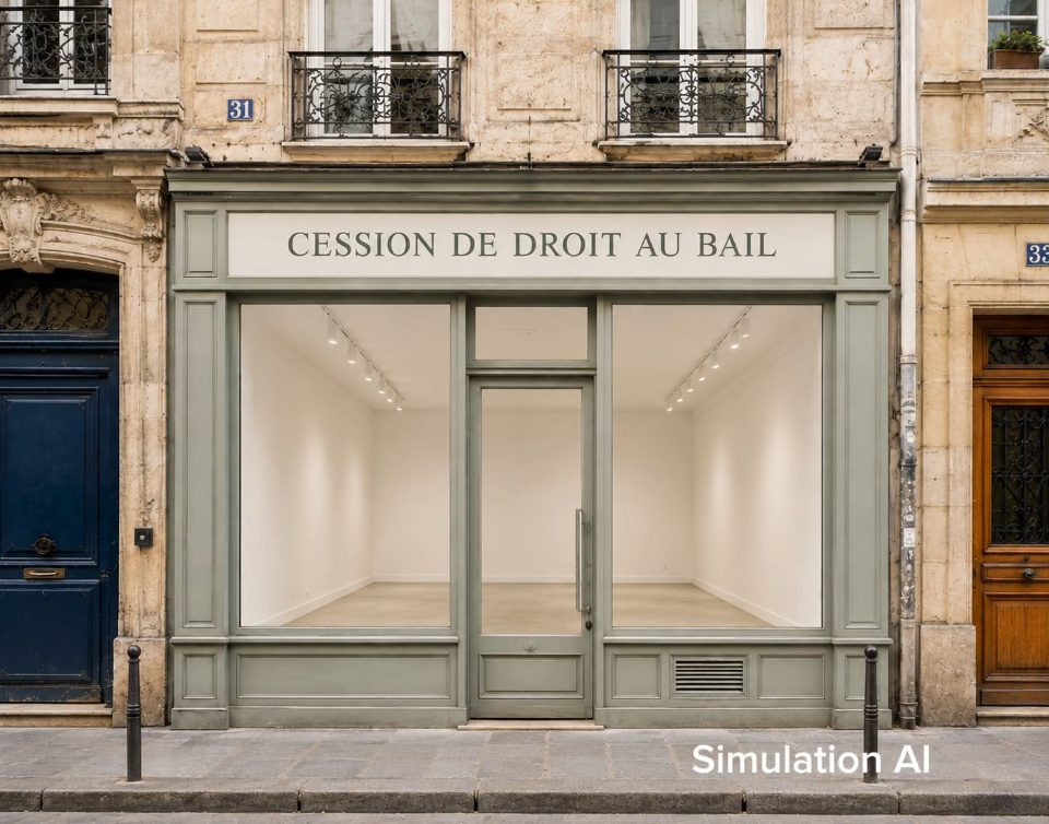 Cession Droit au Bail – Saint-Ouen - Au coeur des Marchés des Antiquaires