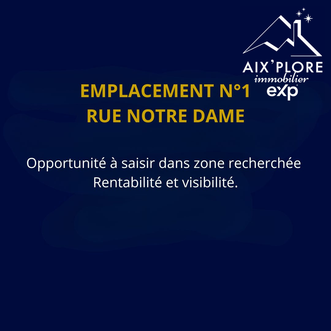 Emplacement N°1 · à Annecy · 120 m² · 190 000 €