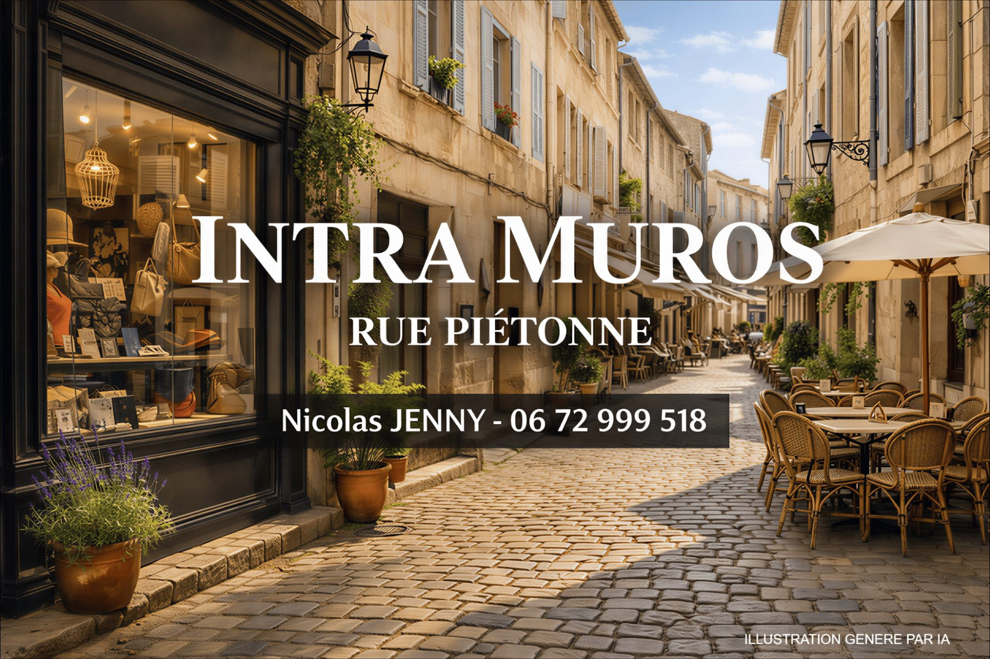 LOCAL COMMERCIAL 170 m²