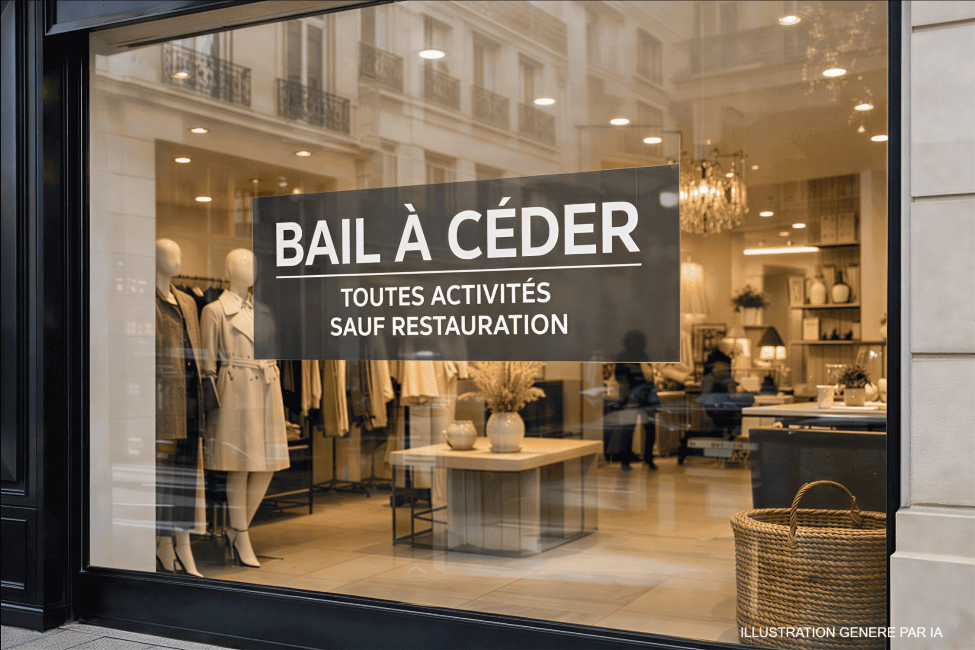Droit au bail à vendre à Avignon