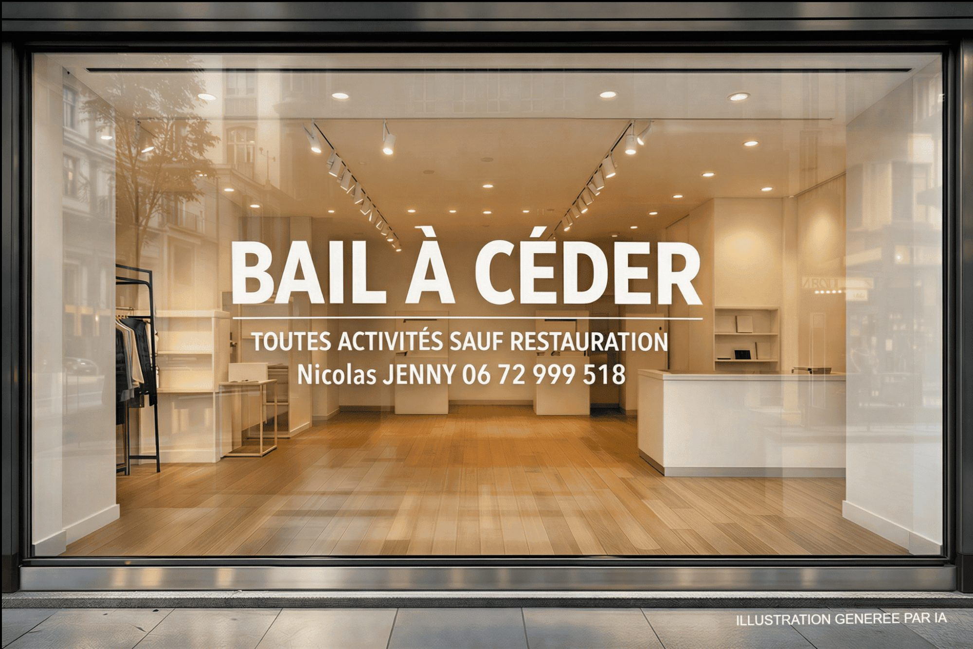COMMERCIAL SPACE 170 m² 2