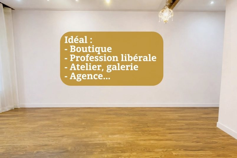 CESSION DE DROIT AU BAIL - Boutique / Cabinet / Agence / Showroom MONTMARTRE · à Paris · 41 m² · 44 500 €