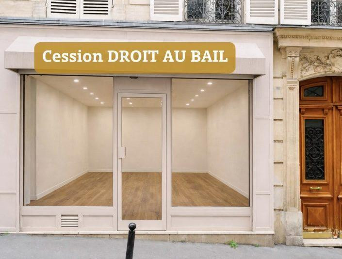 CESSION DE DROIT AU BAIL - Boutique / Cabinet / Agence / Showroom MONTMARTRE