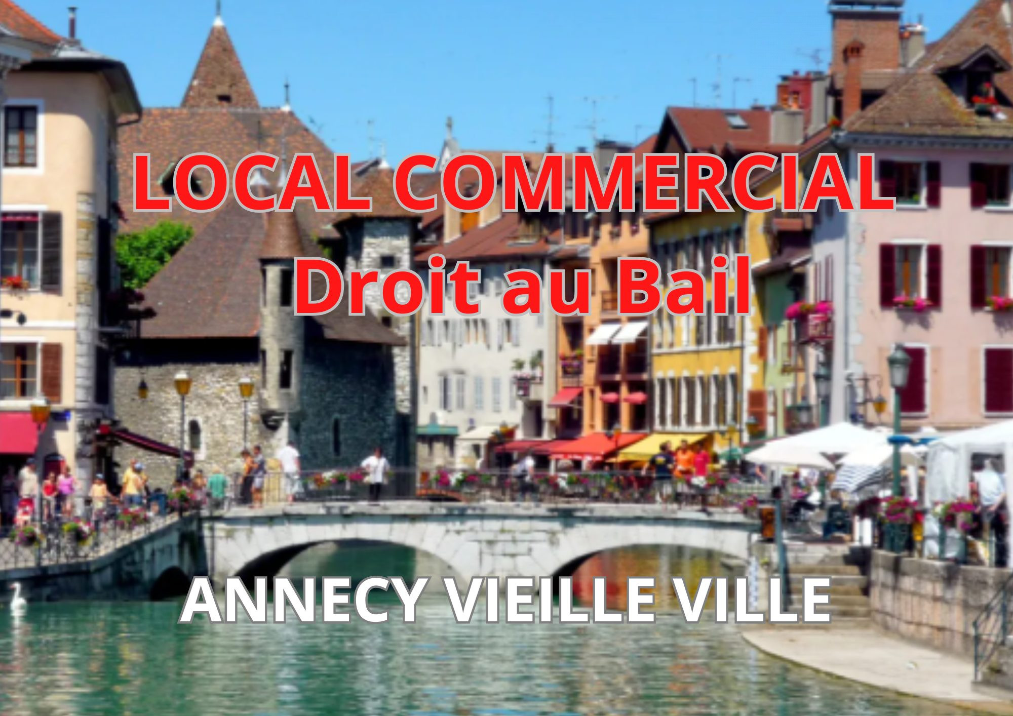 Droit au bail dans Annecy