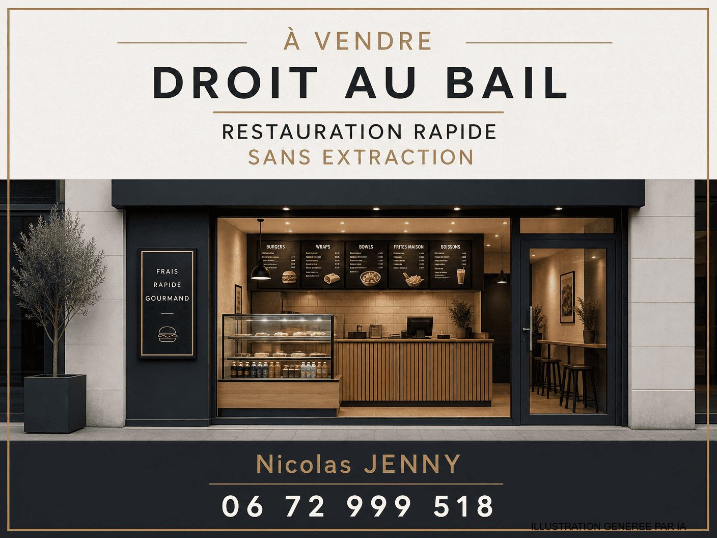 DAB - EMPLACEMENT N°1 · à Aix-en-Provence · 75 m² · 210 000 €