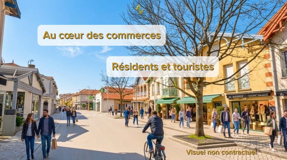 Droit au bail à vendre à Arcachon