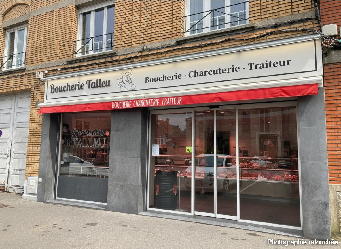 Droit au bail + matériel professionnel Boucherie - Charcuterie - Traiteur