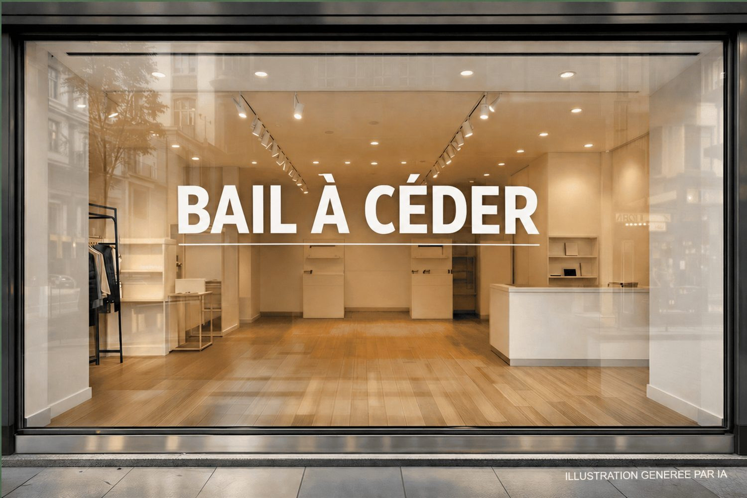 LOCAL COMMERCIAL 130 m²