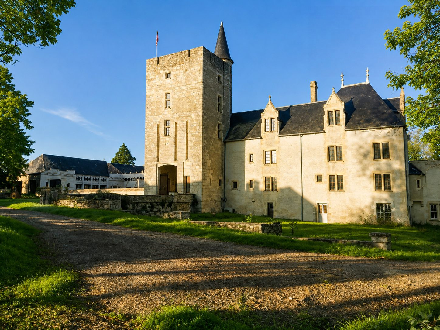 Château de Cornusse – Heritage Estate with Strong Development Potential 5