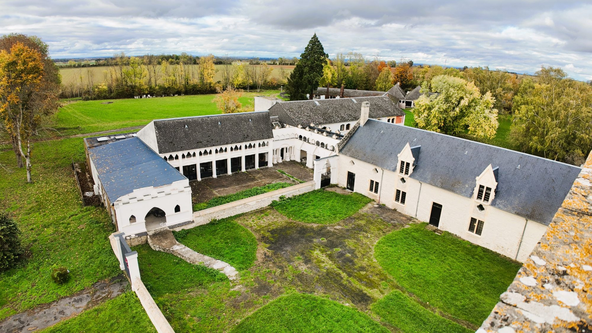 Château de Cornusse – Domaine patrimonial à fort potentiel