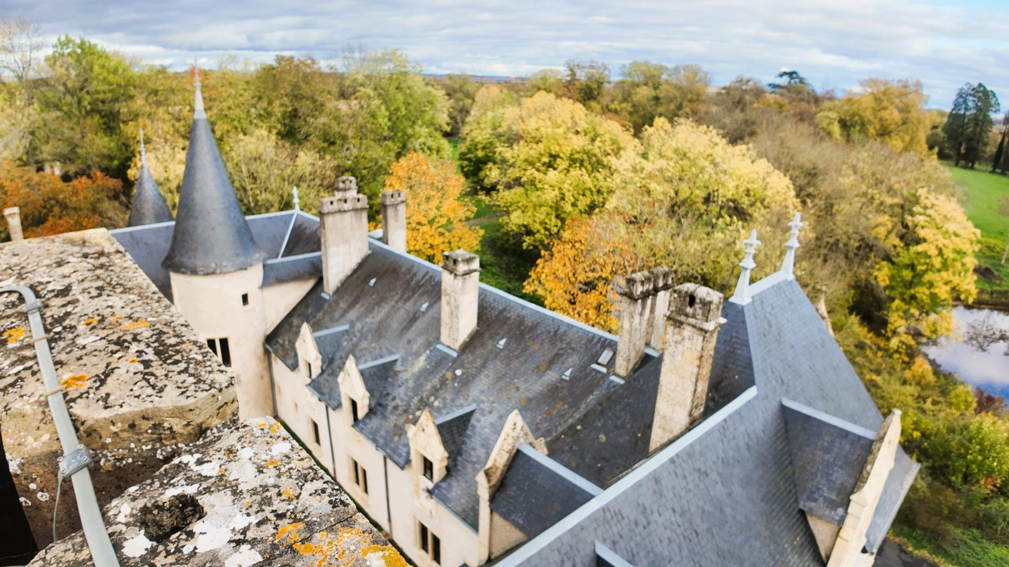 Château de Cornusse – Domaine patrimonial à fort potentiel