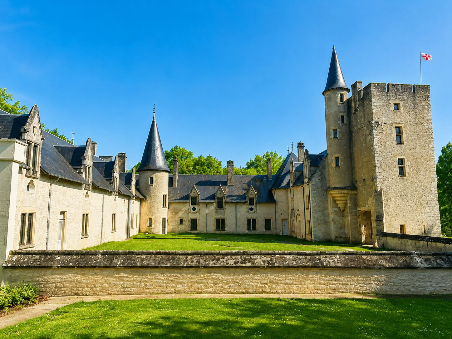 Château de Cornusse – Domaine patrimonial à fort potentiel